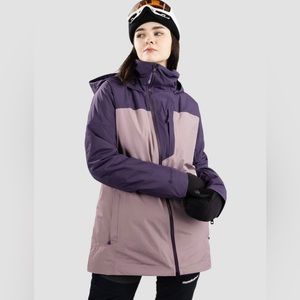 Burton Pillowline GORE-TEX 2L Snow Jacket Purple Womens Size Small